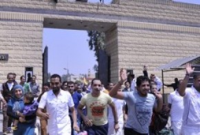 الإفراج عن 259 سجينا بمناسبة ذكرى ثورة 23 يوليو